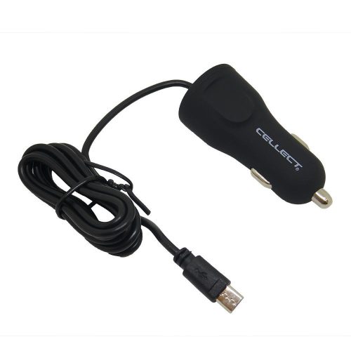  Cellect MPCB-MICRO-2.4A autós töltő micro USB kábellel 