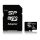  256GB microSDXC Memóriakártya Silicon Power Elite UHS-1 + adapter (SP256GBSTXBU1V10SP) 