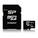  256GB microSDXC Memóriakártya Silicon Power Elite UHS-1 + adapter (SP256GBSTXBU1V10SP) 