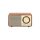  Sangean WR-7 Genuine Mini Bluetooth FM rádió cseresznye (001087) 