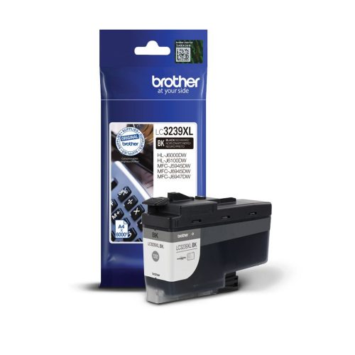  Brother LC3239XLBK tintapatron fekete 