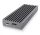  RaidSonic ICY BOX IB-1817M-C31 külső M.2 SSD ház ezüst 