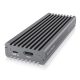  RaidSonic ICY BOX IB-1817M-C31 külső M.2 SSD ház ezüst 