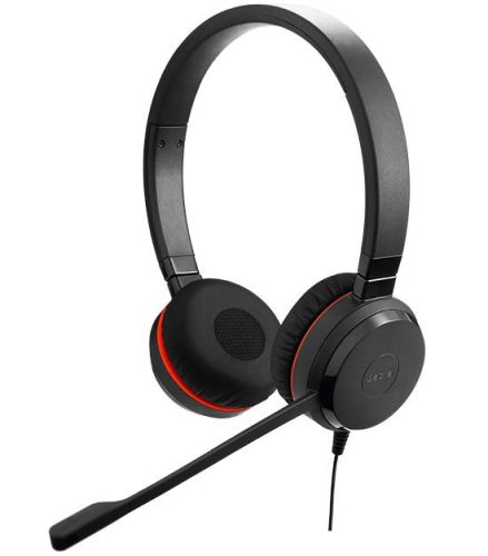  Jabra Evolve 30 II UC sztereo USB headset (5399-829-309) 