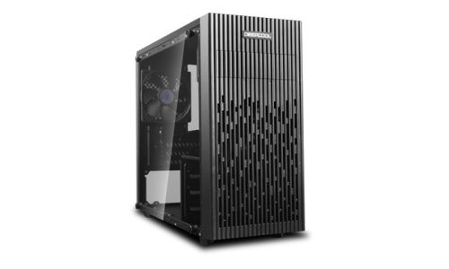 Deepcool MATREXX 30 táp nélküli ablakos Micro ATX ház fekete (DP-MATX-MATREXX30) 