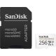  256GB Micro SDXC memória kártya Sandisk High Endurance CL10 U3 V30 + adapter  (SDSQQNR-256G-GN6IA / 183568) 