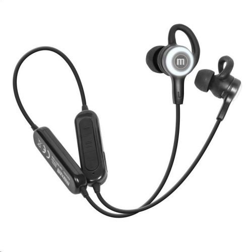  Maxell BT HALO Illuminated bluetooth fülhallgató fekete (348178.00.CN) 