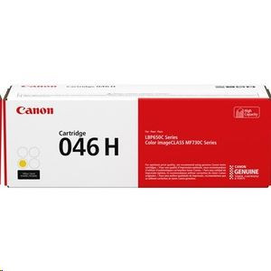  Canon 046H nagy kapacitású toner sárga (1251C002) 