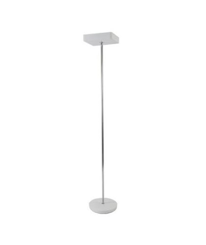  Alba Fluosquare asztali lámpa 24W fehér (BFLUOSQUAREBC) 