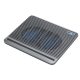  RivaCase 5555 Cooling pad notebook 15.6" ezüst (4260403571972) 