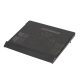  RivaCase 5556 Cooling pad notebook 17.3" fekete (4260403574133) 