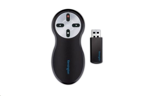  Kensington Wireless Presenter piros lézer (K33374USB) 