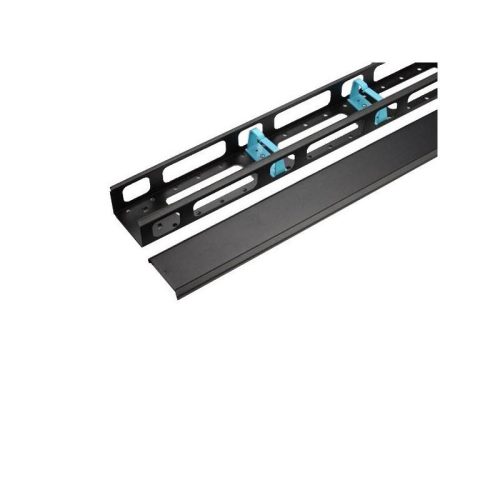  WP kábelrendező Rack szekrényhez 22U 19" 800mm fekete (WPN-ACM-501-B) 