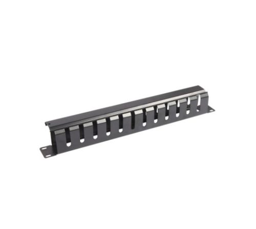  WP kábelrendező rack szekrényhez 2U fekete (WPN-ACM-302-B) 