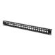  Digitus DN-91411 professional modular patch panel 24 port 1U 19" árnyékolt 