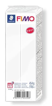  FIMO "Soft" égethető gyurma 454g fehér  (8021-0 / FM80210) 