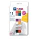  FIMO "Soft Fashion" égethető gyurma készlet 12 különböző szín  (8023 C12-5 / FM8023C125) 