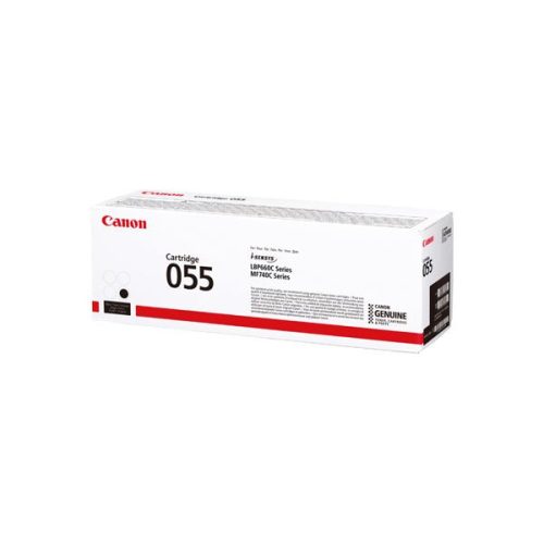  Canon 055 tonerkazetta fekete (3016C002) 