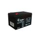  Diamec zselés ólomsavas gondozásmentes akkumulátor 12V 12 000mAh 151x99x100.5mm (DMU12-12) 