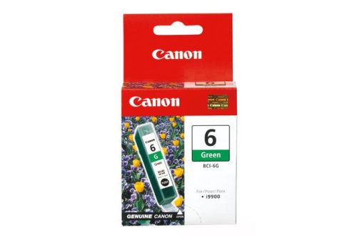  Canon BCI-6G zöld tintapatron 