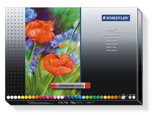  STAEDTLER "Karat" olajpasztell kréta 36 különböző szín  (2420 C36 / TS24020C36) 