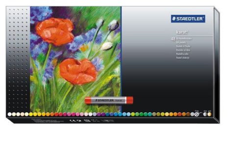 STAEDTLER "Karat" olajpasztell kréta 48 különböző szín  (2420 C48 / TS24020C48) 