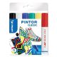  Pilot "Pintor M" dekormarker készlet 6 különböző klasszikus szín  (PIN-NORM-S6-M / PDMPTM6) 
