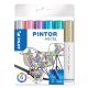  Pilot "Pintor M" dekormarker készlet 6 különböző metál szín  (PIN-MET-S6-M / PDMPTMM6) 