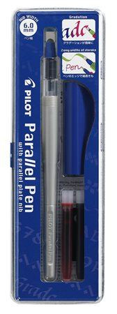  Pilot "Parallel Pen" töltőtoll 0,5-6 mm  (FP3-60-SS / PPP60) 