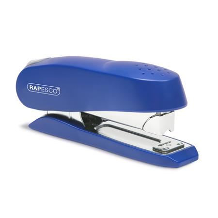  Rapesco "Luna Half-Strip" tűzőgép kék  (IR0237 / 0237) 