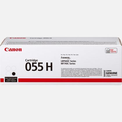  Canon 055 H nagy kapacitású tonerkazetta fekete (3020C002) 