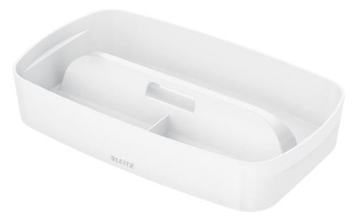  Leitz MyBox rendszerező tálca kicsi, fehér (E53230001) 