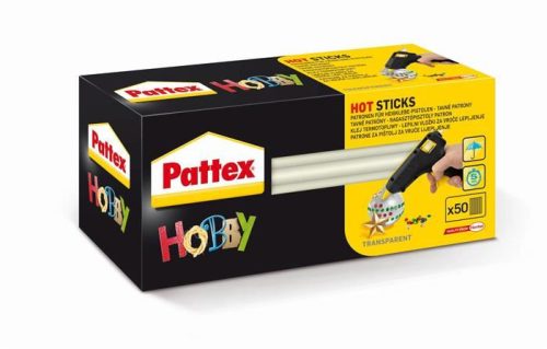  Henkel "Pattex Hot Melt" patron ragasztópisztolyhoz 1kg  (1519052 / UH236445) 
