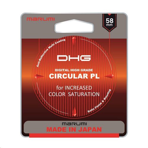  MARUMI Super DHG Circular Polar 58mm (MCPL58 SUPER DHG) 