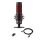  HyperX QuadCast asztali mikrofon fekete-piros (HX-MICQC-BK / 4P5P6AA) 