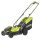  RYOBI OLM1833B 18 V fűnyíró 33 CM-es vágási szélességgel, akkumulátor és töltő nélkül 