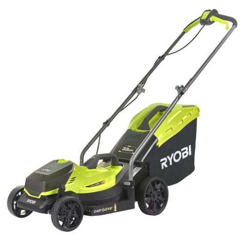  RYOBI OLM1833B 18 V fűnyíró 33 CM-es vágási szélességgel, akkumulátor és töltő nélkül 