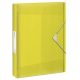  Esselte 626262 Colour'Ice Jumbo Plus gumis mappa sárga (E626262) 