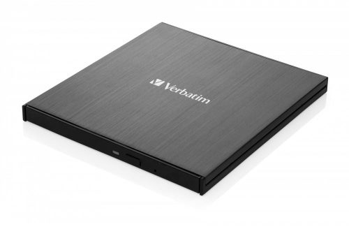  Verbatim külső Blu-Ray író fekete (43888) 