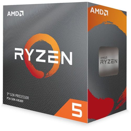  AMD Ryzen 5 3600 3.6GHz Socket AM4 dobozos (100-100000031BOX) 