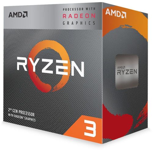  AMD Ryzen 3 3200G 4 GHz Socket AM4 dobozos (YD3200C5FHBOX) 