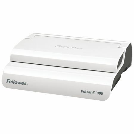 Fellowes "Pulsar-E" elektromos spirálozógép 300 lap (5620701) 