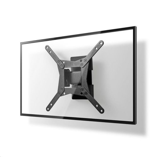  Nedis dönthető fali TV-tartókonzol 10-32" Max 30 kg 1 forgáspont (TVWM11BK) 