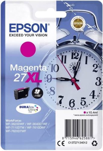 Epson 27XL DURABrite Ultr tintapatron magenta (C13T27134012) 