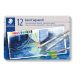  Staedtler "Karat" színes akvarell ceruza készlet 12db  (125 M12 / TS125M12) 