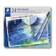  Staedtler "Karat" színes akvarell ceruza készlet 24db  (125 M24 / TS125M24) 