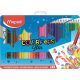  Maped "Color'Peps" színes ceruza készlet és fém doboz 48 különböző szín (832058) 