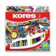  Kores "Triangular" színes ceruza készlet 50 különböző szín (93350) 