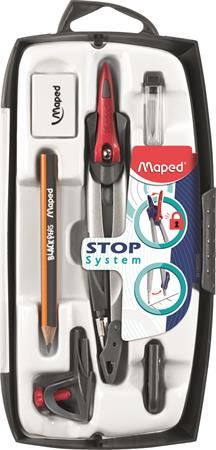  Maped "Stop System" 7 darabos körző készlet  (196102 / IMA196102) 