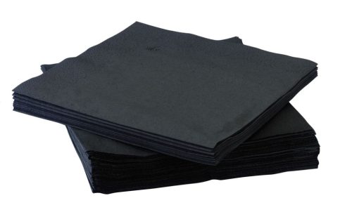  Tork Advanced szalvéta 2 rétegű 33x33 cm (200 db/csomag) fekete  (477148) 